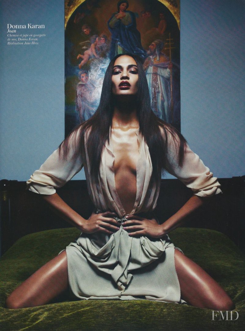 Joan Smalls featured in L\'Été 2011, February 2011