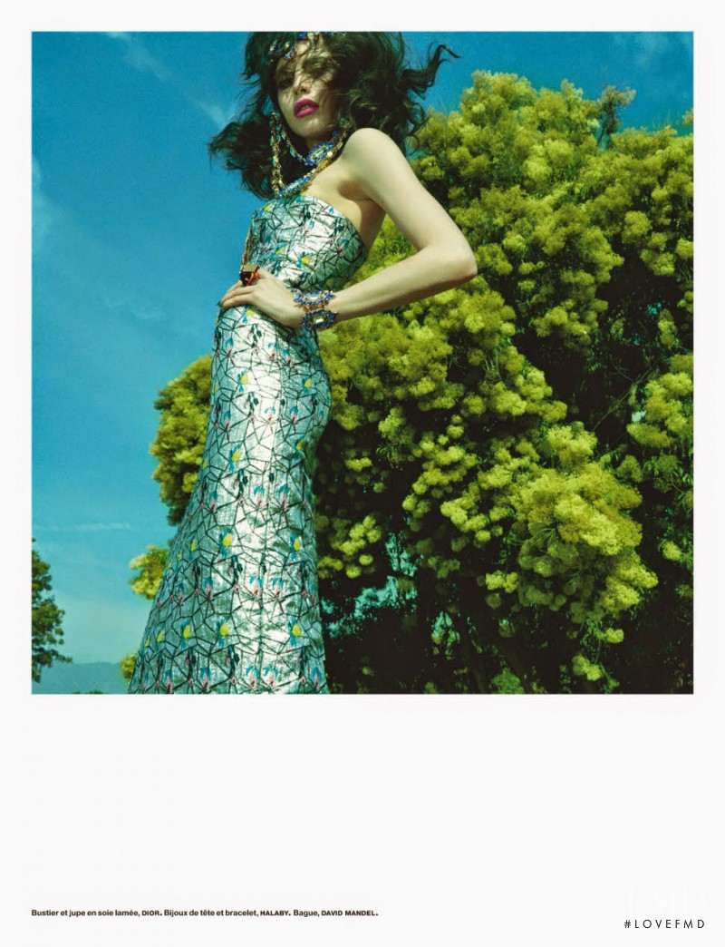 Kemp Muhl featured in Belle Plante, May 2014