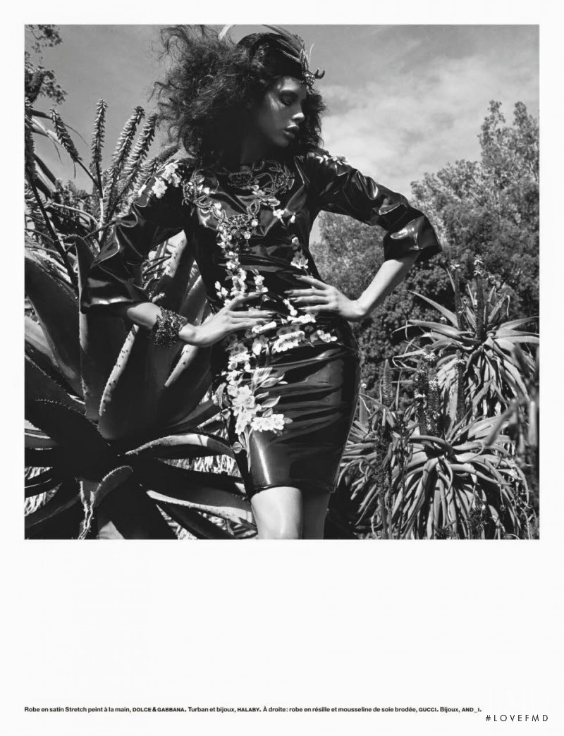 Kemp Muhl featured in Belle Plante, May 2014