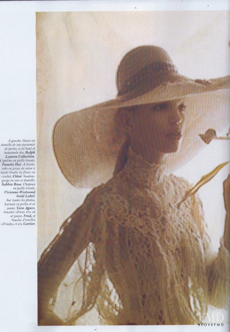 Daphne Groeneveld featured in Coeurs A Corps Perdu, March 2011