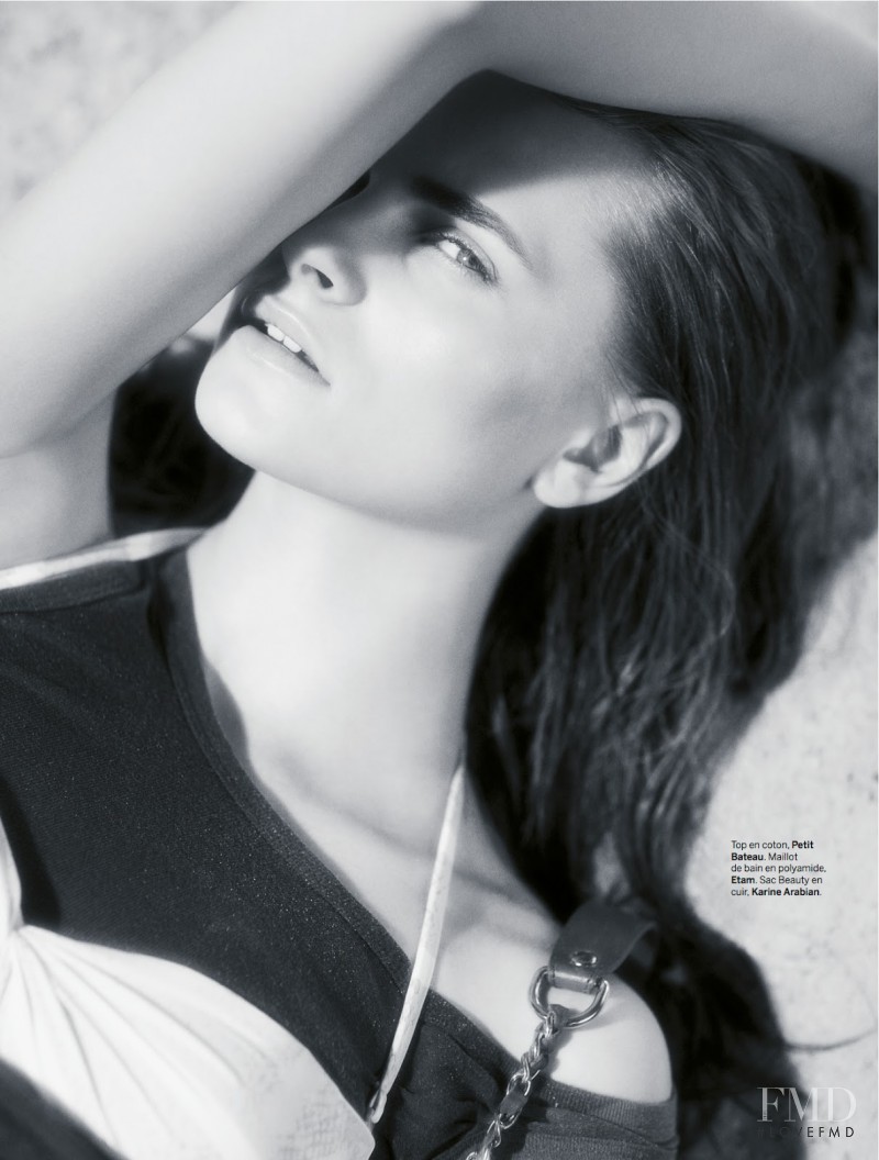 Kristina Petrosiute featured in Étendre Le Linge, June 2014