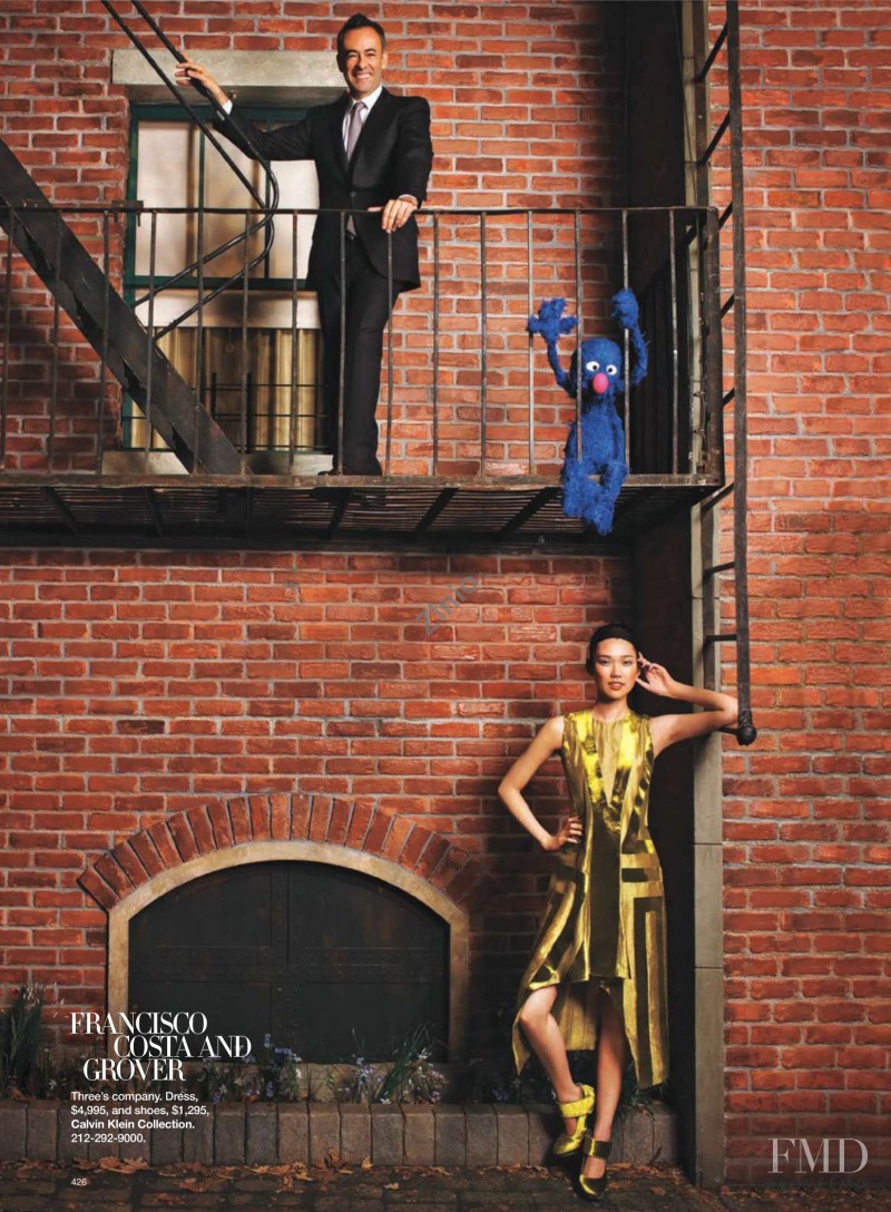 Tao Okamoto featured in From Seventh Avenue To Sesame Street, September 2009