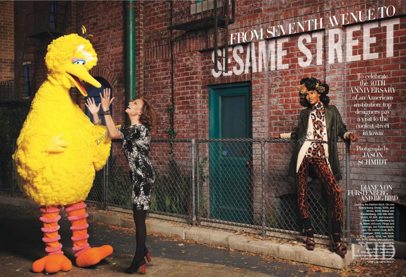 Sessilee Lopez featured in From Seventh Avenue To Sesame Street, September 2009