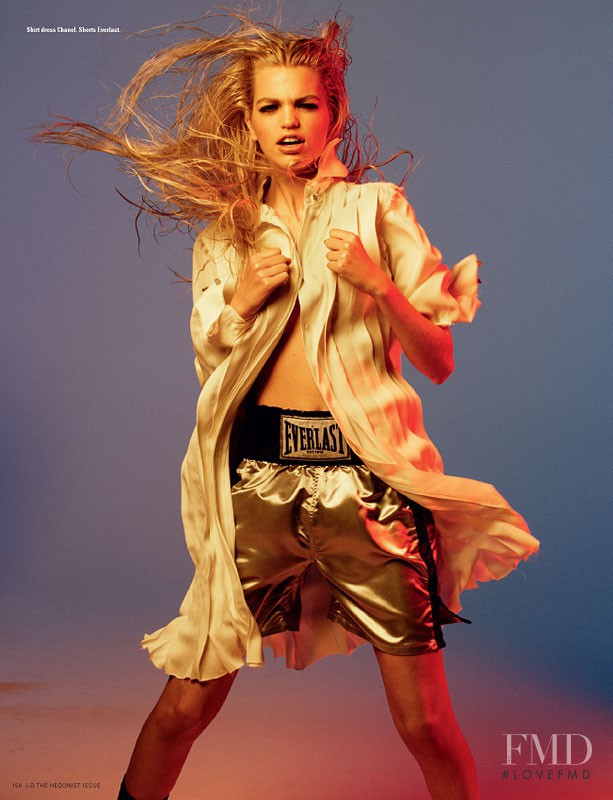 Daphne Groeneveld featured in Backstage Passes & Sunglasses, May 2011