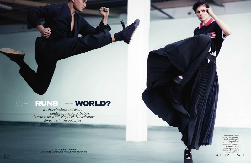 Emilia Nawarecka featured in Who Runs The World?, July 2014