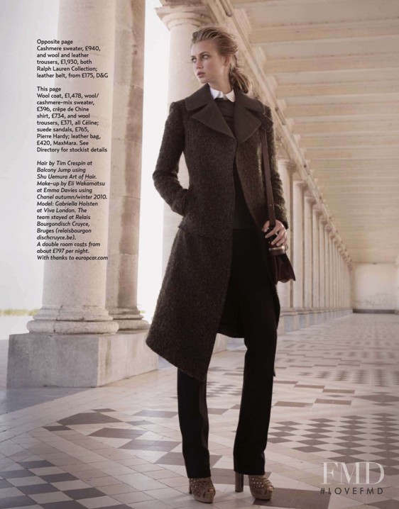 Gabriella Holsten featured in Officer Class, November 2010