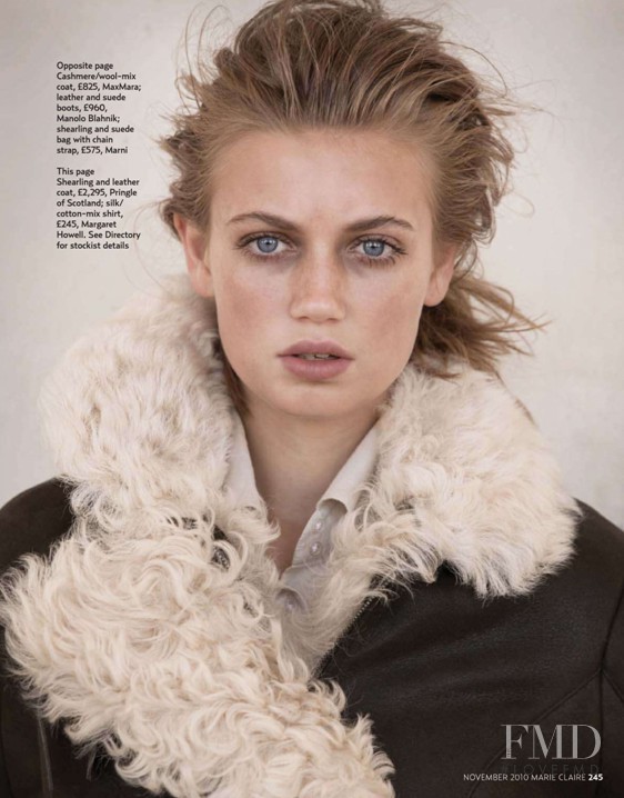 Gabriella Holsten featured in Officer Class, November 2010