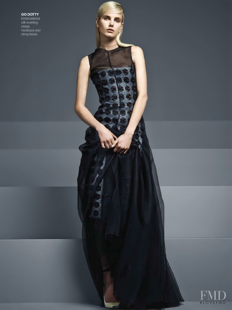 Anmari Botha featured in It\'s Dior, Darling, June 2014