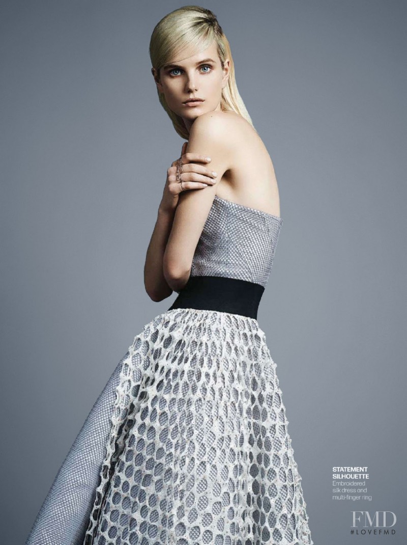 Anmari Botha featured in It\'s Dior, Darling, June 2014