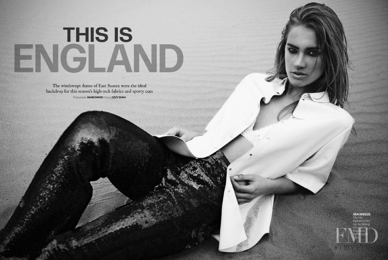 Michon van As featured in This Is England, June 2014