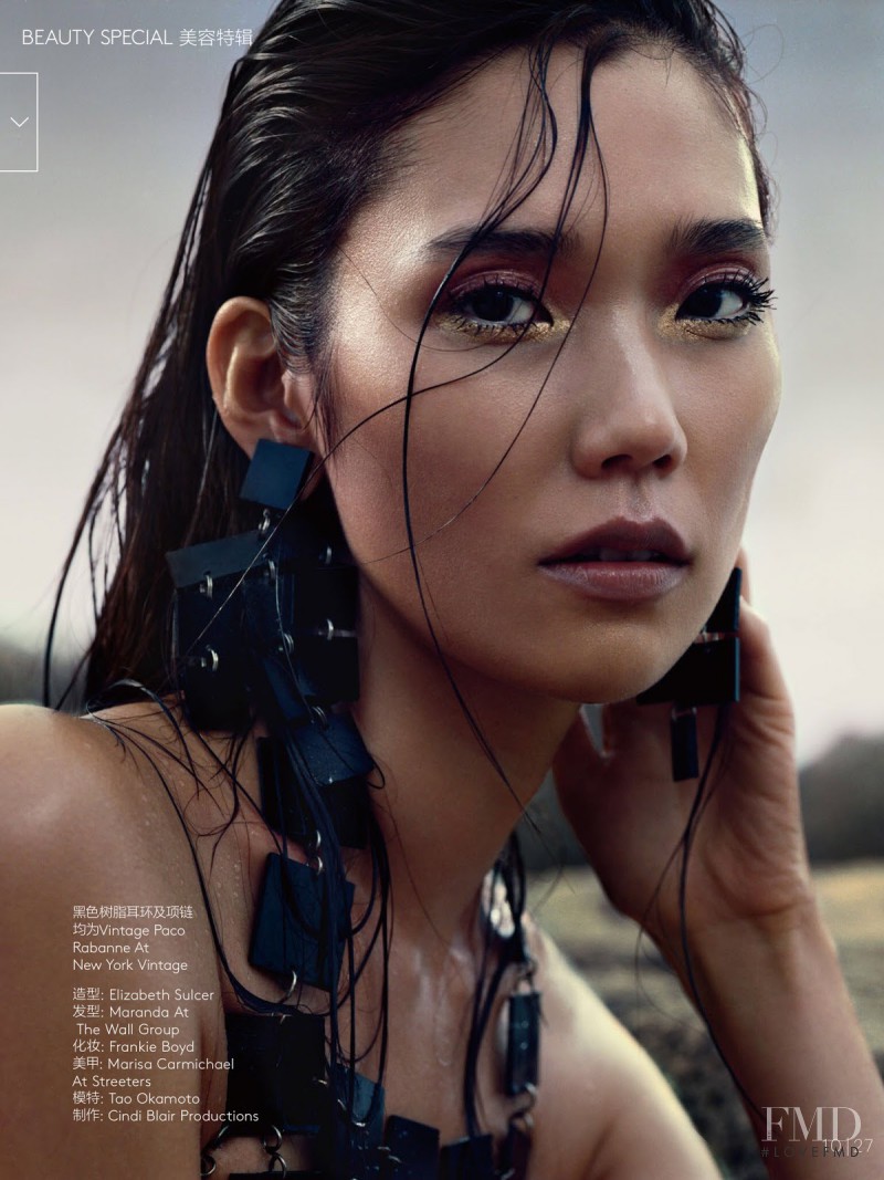 Tao Okamoto featured in Under The Sunshine, July 2014