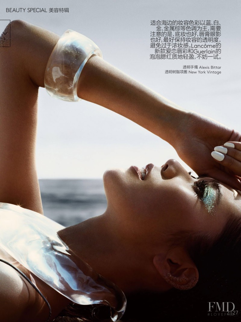 Tao Okamoto featured in Under The Sunshine, July 2014