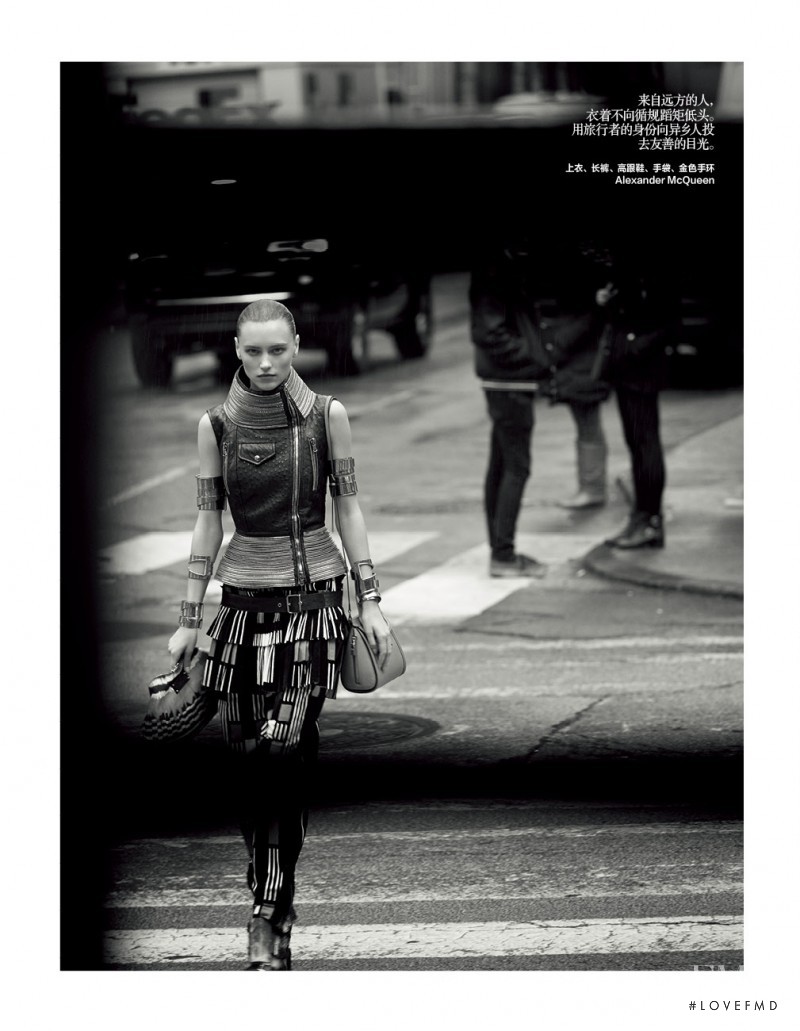Mila Krasnoiarova featured in Lonely Traveler, July 2014