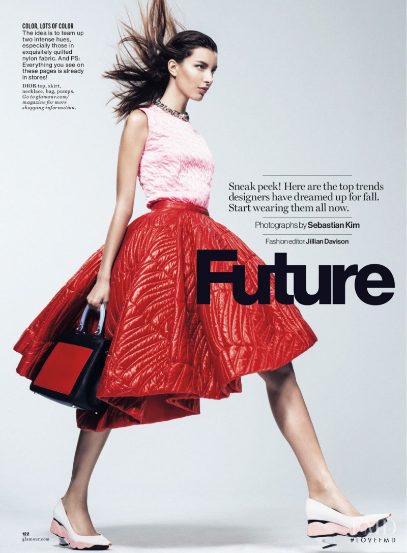 Kate King featured in Future Perfect, July 2014