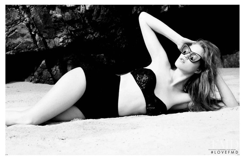 Milana Kruz featured in A little sun in cold water, June 2014