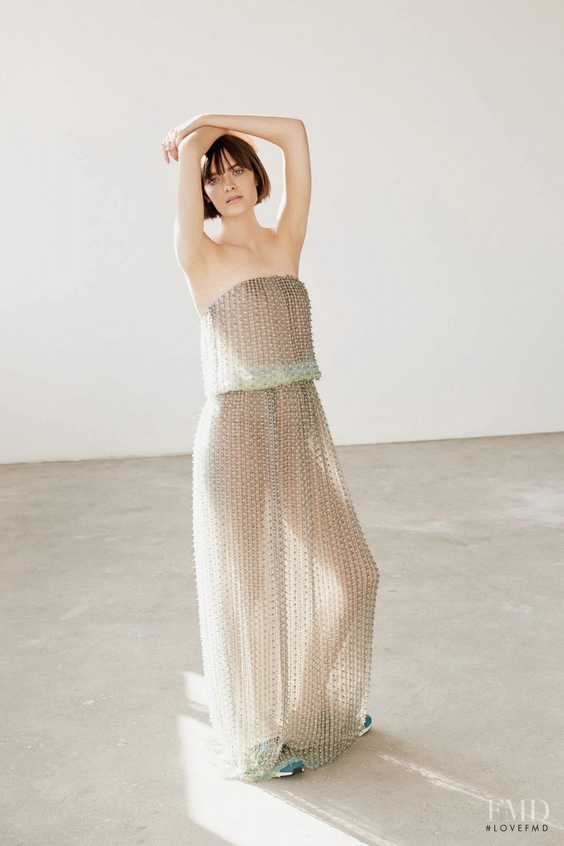 Sam Rollinson featured in Kick It In Couture, July 2014