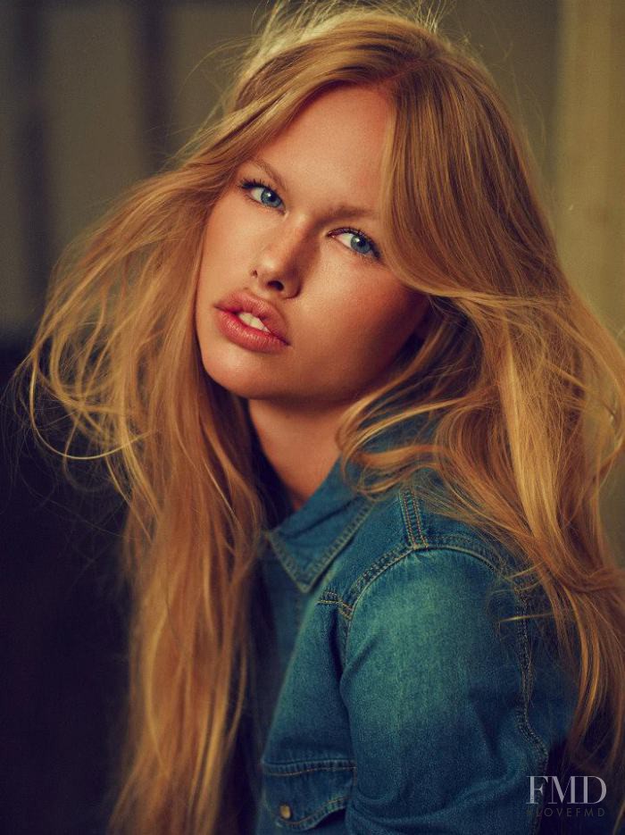 Emma Stern Nielsen featured in Denim Girl, August 2013