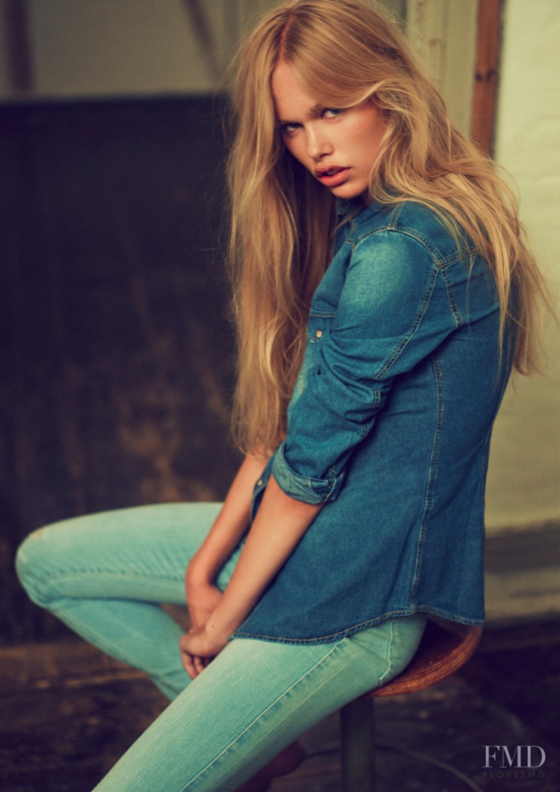 Emma Stern Nielsen featured in Denim Girl, August 2013