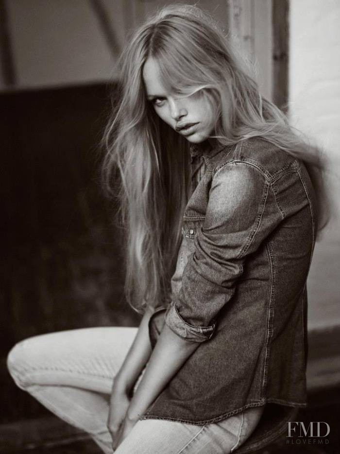 Emma Stern Nielsen featured in Denim Girl, August 2013