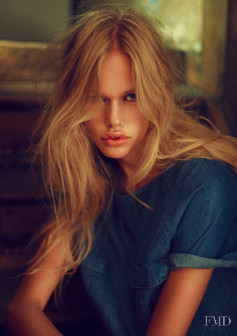 Emma Stern Nielsen featured in Denim Girl, August 2013