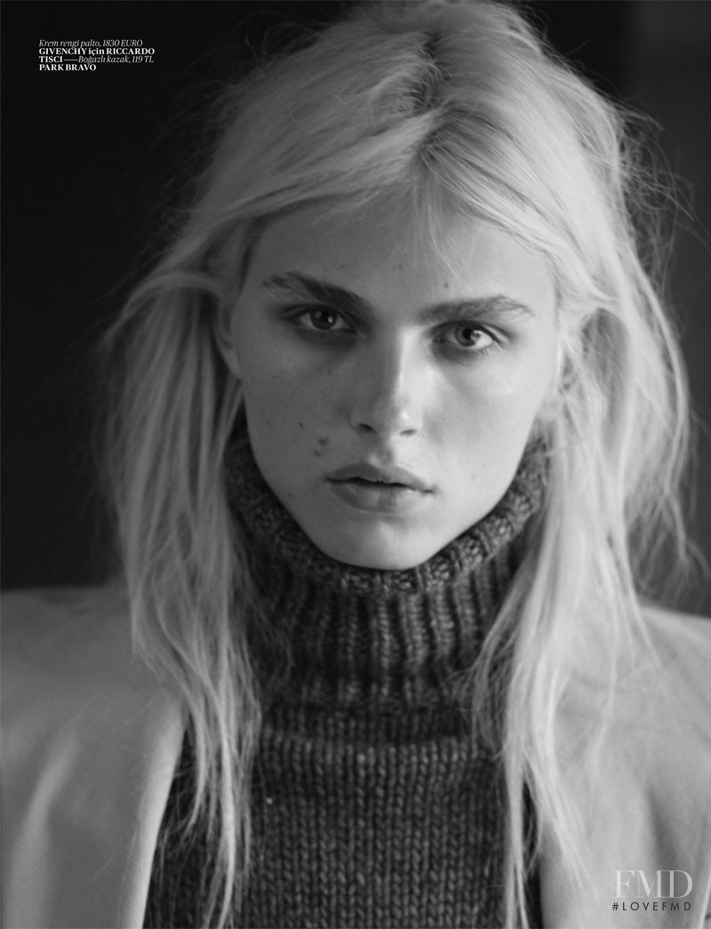 Andrej Pejic featured in Androjen, November 2010