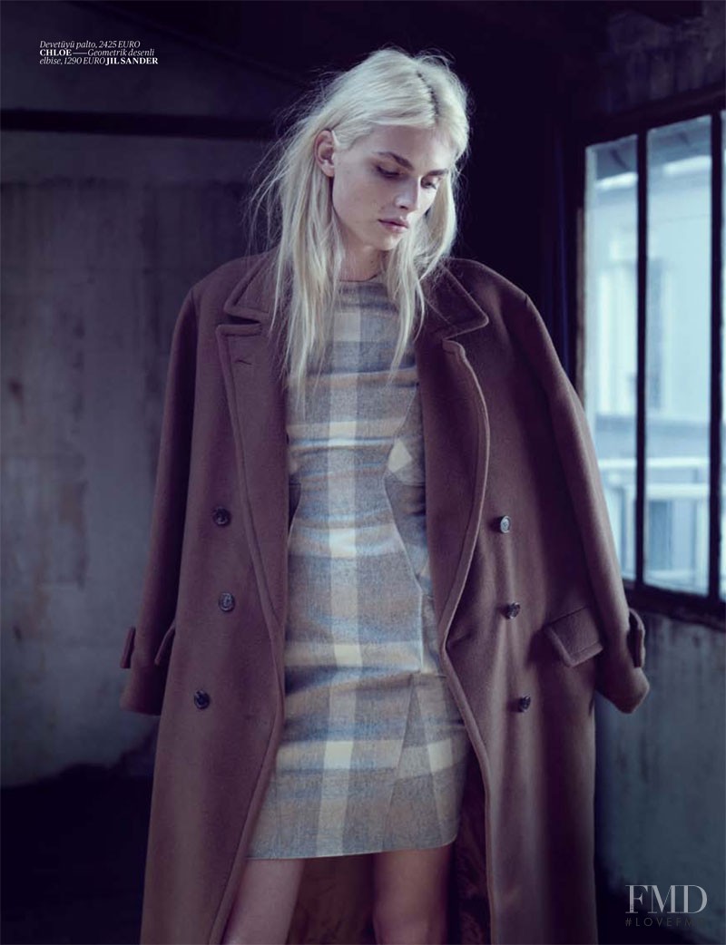 Andrej Pejic featured in Androjen, November 2010