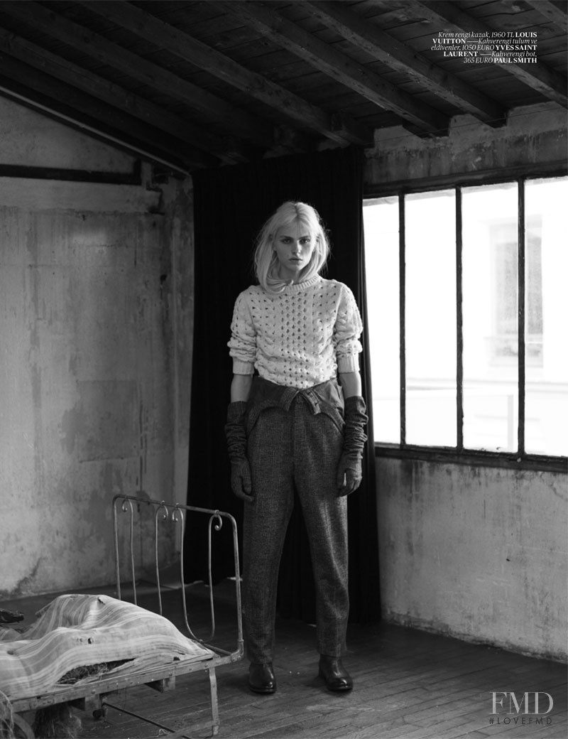 Andrej Pejic featured in Androjen, November 2010