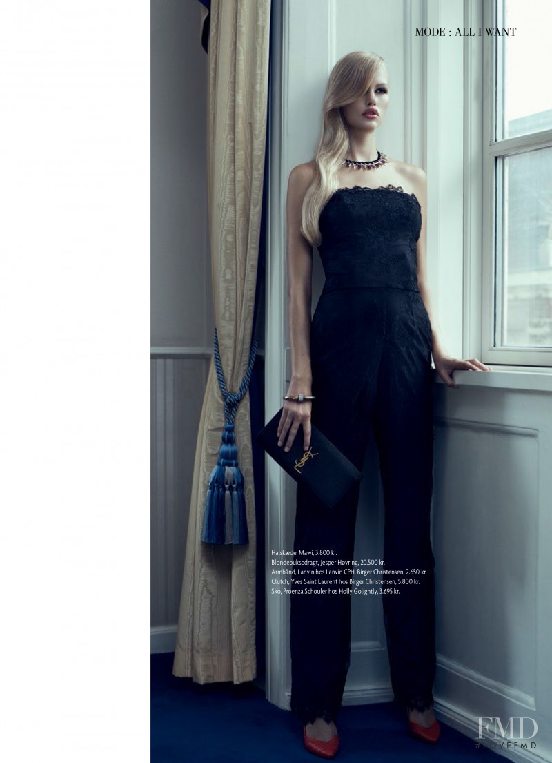 Emma Stern Nielsen featured in All I Want, January 2014