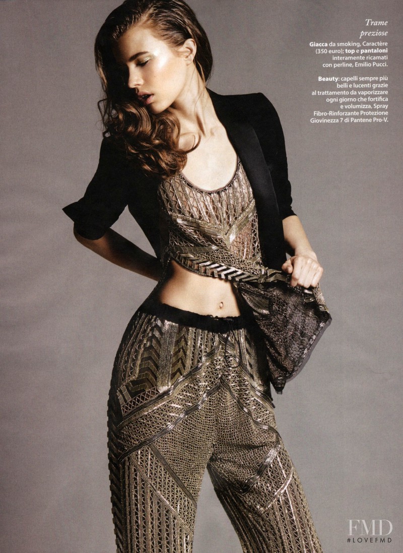 Agata Wozniak featured in Sparkling Night, May 2014