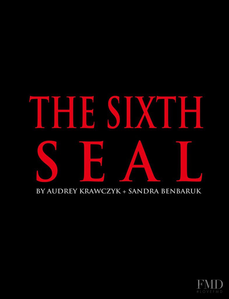 The Sixth Seal, May 2014