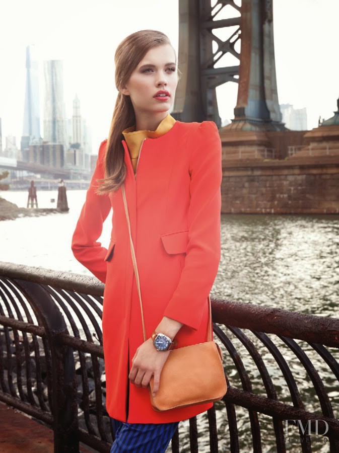 Agata Wozniak featured in Where American Is Made, December 2013