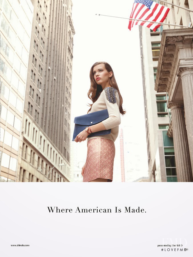 Agata Wozniak featured in Where American Is Made, December 2013
