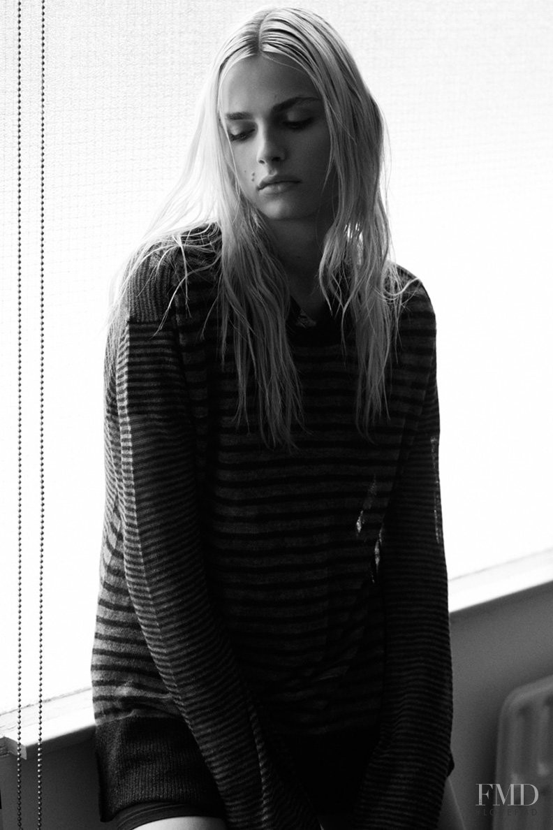 Andrej Pejic featured in History Is Gonna Change, November 2010