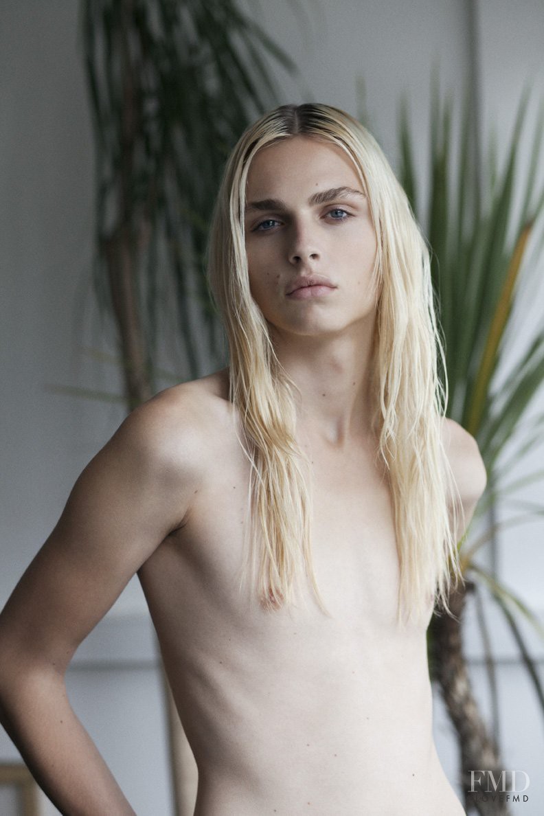Andrej Pejic featured in History Is Gonna Change, November 2010