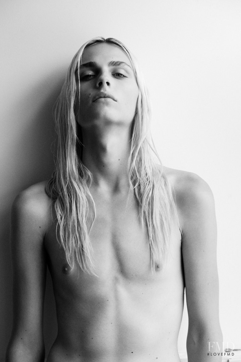 Andrej Pejic featured in History Is Gonna Change, November 2010