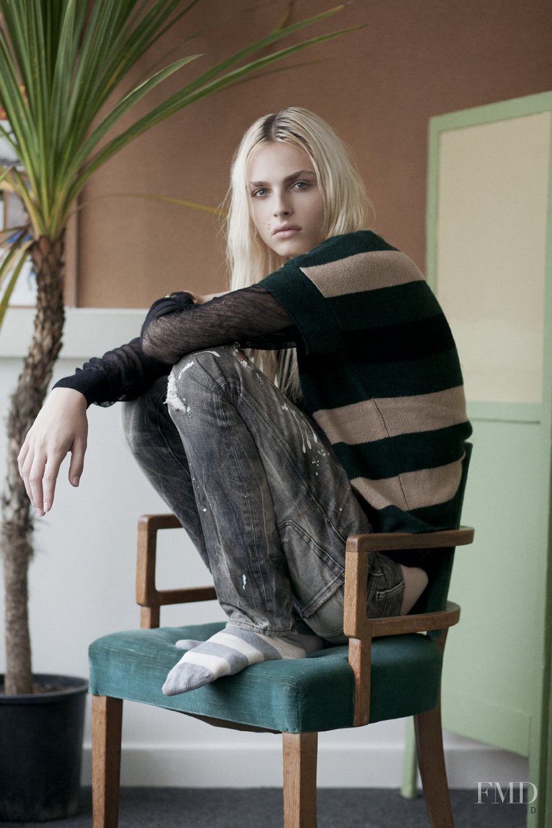 Andrej Pejic featured in History Is Gonna Change, November 2010