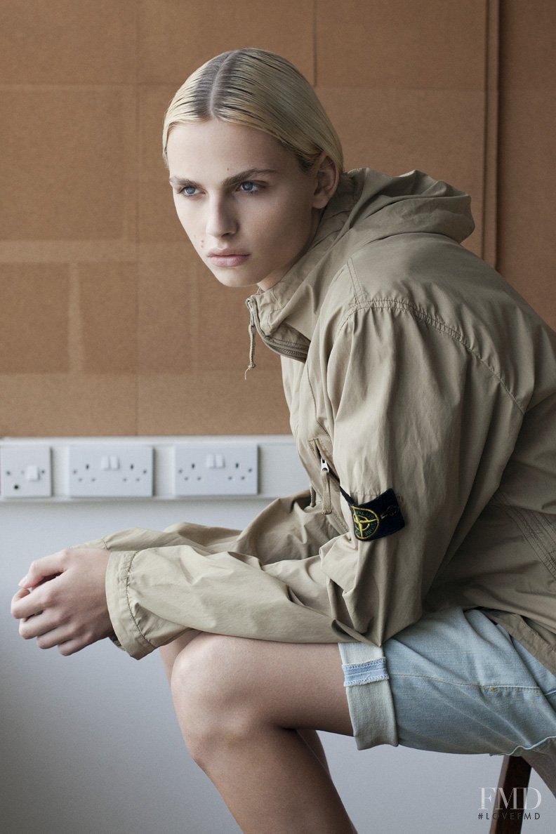 Andrej Pejic featured in History Is Gonna Change, November 2010