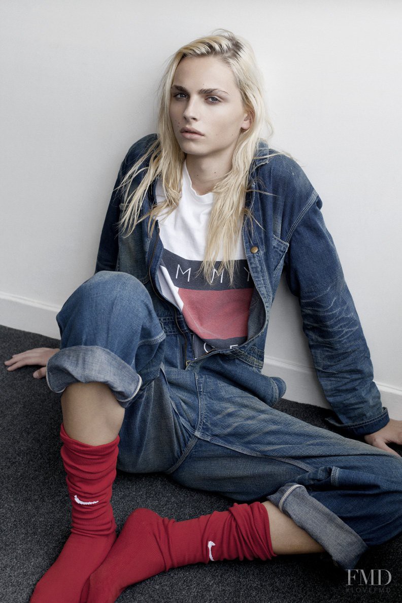 Andrej Pejic featured in History Is Gonna Change, November 2010