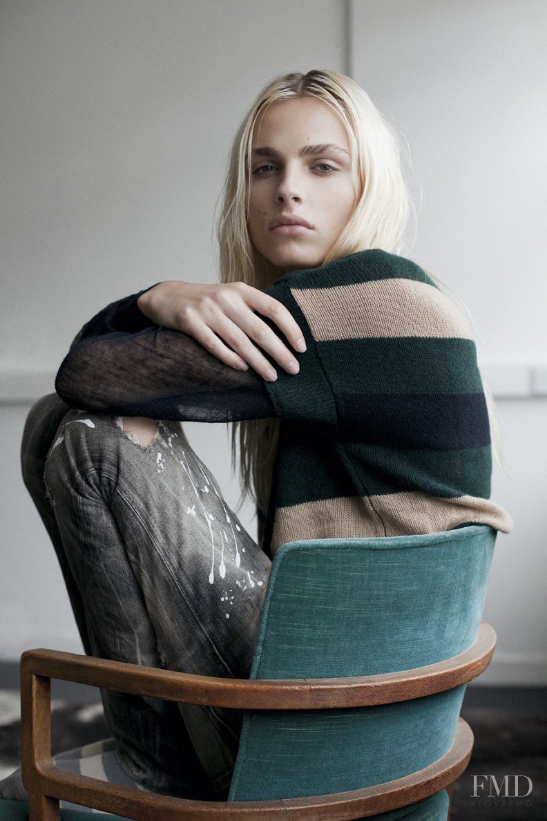 Andrej Pejic featured in History Is Gonna Change, November 2010