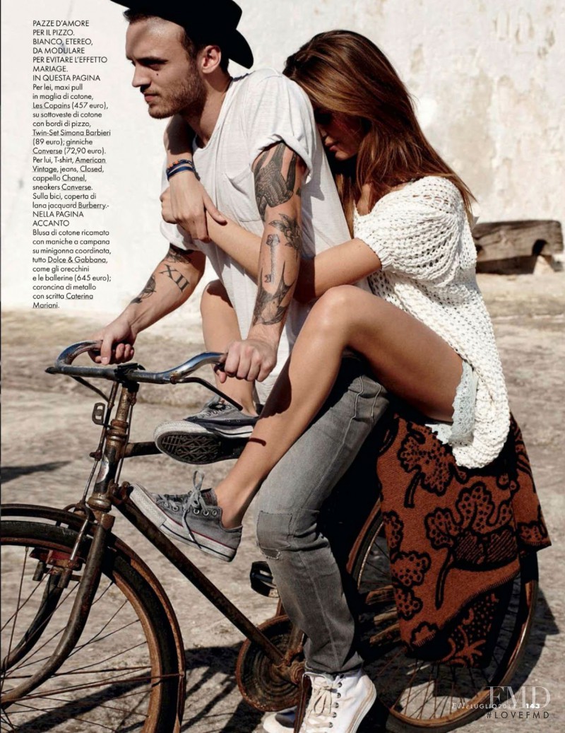 Josephine Skriver featured in Puglia In Love, July 2014