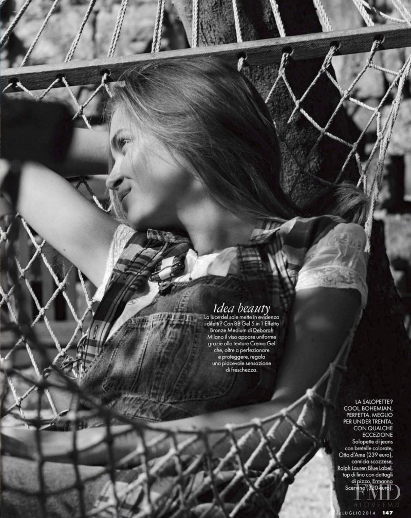 Josephine Skriver featured in Puglia In Love, July 2014