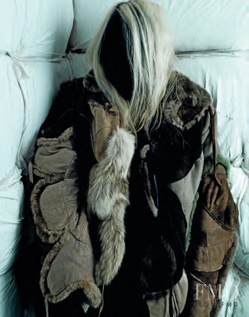 Andrej Pejic featured in Margiela Returning, November 2010