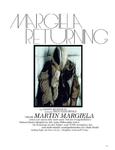 Margiela Returning