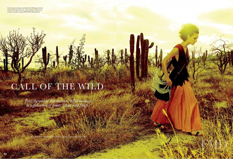 Elyse Saunders featured in Call Of The Wild, July 2014