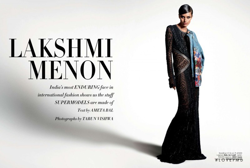 Lakshmi Menon featured in Lakshmi Menon, June 2014