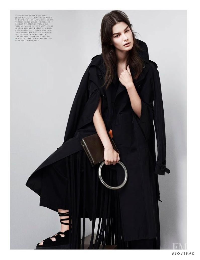 Ophélie Guillermand featured in Ophelie Guillermand, March 2014