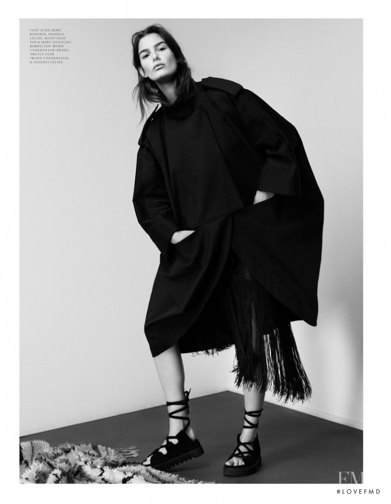 Ophélie Guillermand featured in Ophelie Guillermand, March 2014