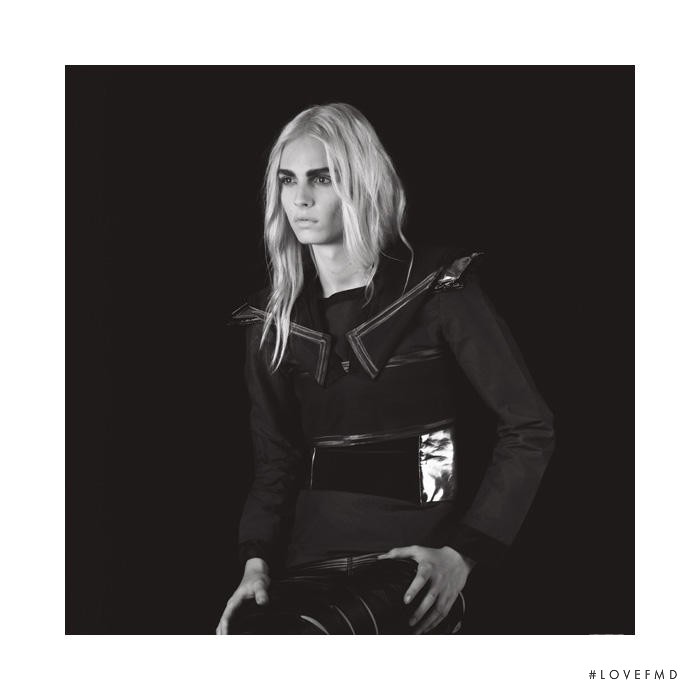 Andrej Pejic featured in Andrej Pejic, December 2010