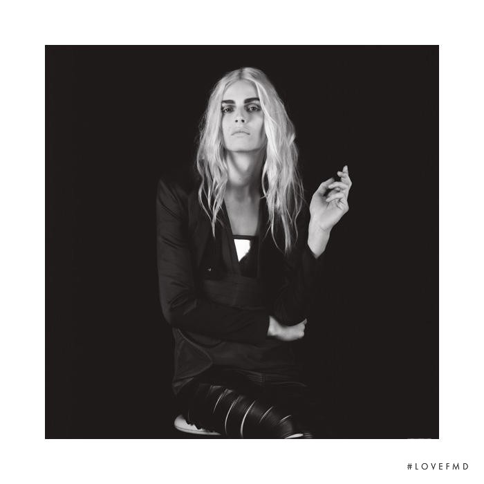 Andrej Pejic featured in Andrej Pejic, December 2010