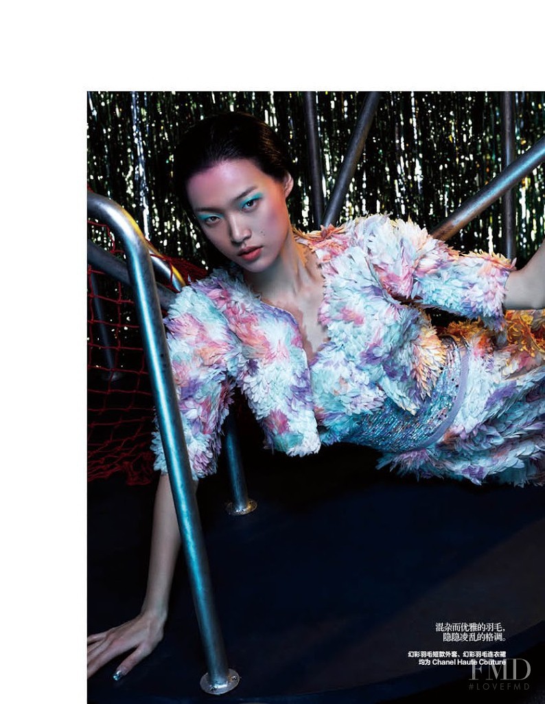 Tian Yi featured in Cambon Club, June 2014